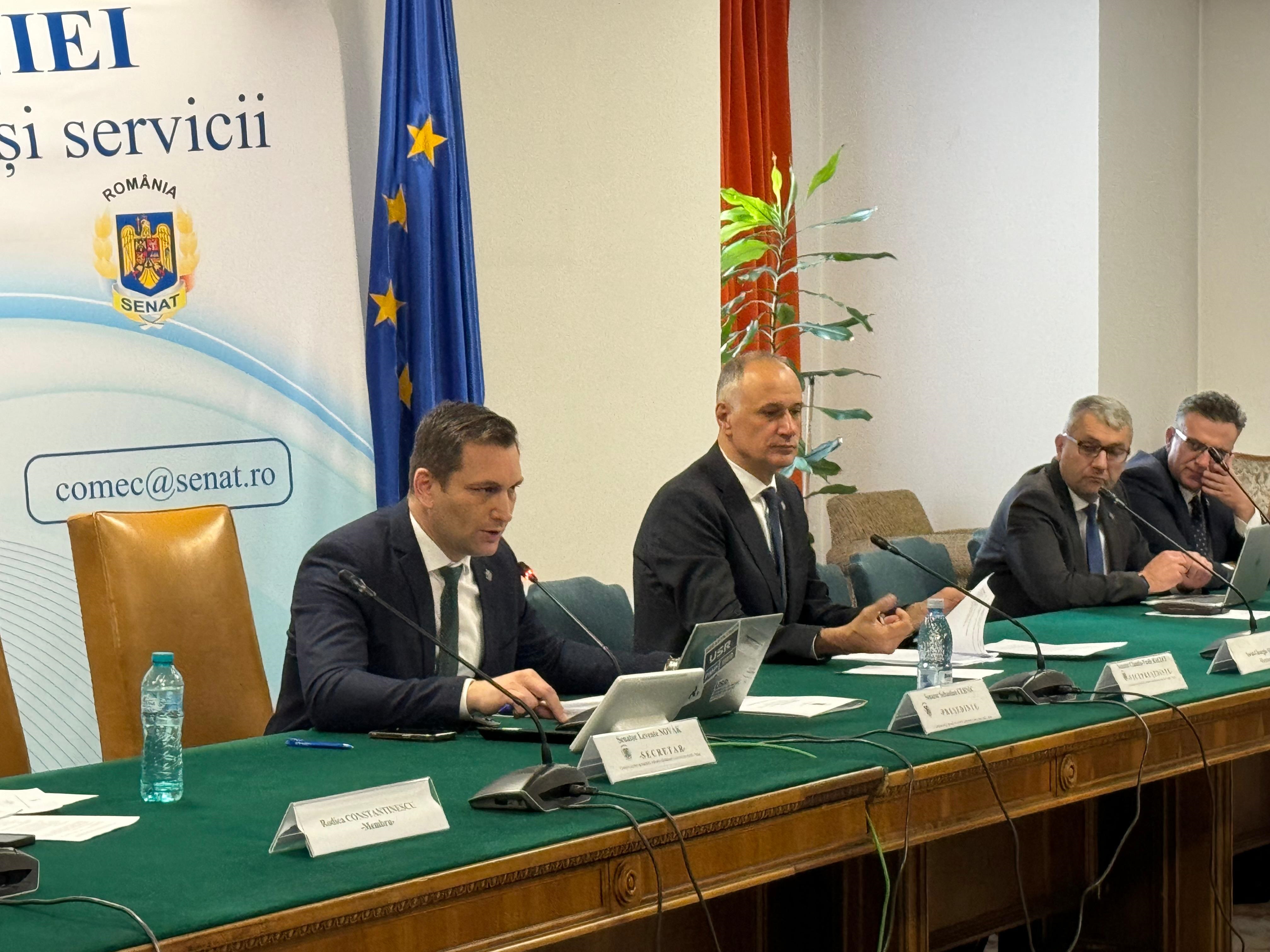 Sistemul național antigrindină și de creștere a precipitațiilor, în dezbaterea Comisiei pentru agricultură, industrie alimentară și dezvoltare rurală